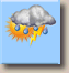 Monday: A slight chance of showers and thunderstorms between 11am and 5pm. Mostly sunny, with a high near 84. Monday: Slight Chance Showers And Thunderstorms