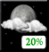 Overnight: Partly Cloudy